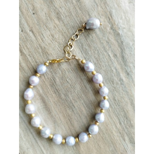 Bracelet BP-6  Culture Perle d'élevage perle Noble bonne fortune bracelet pour femme