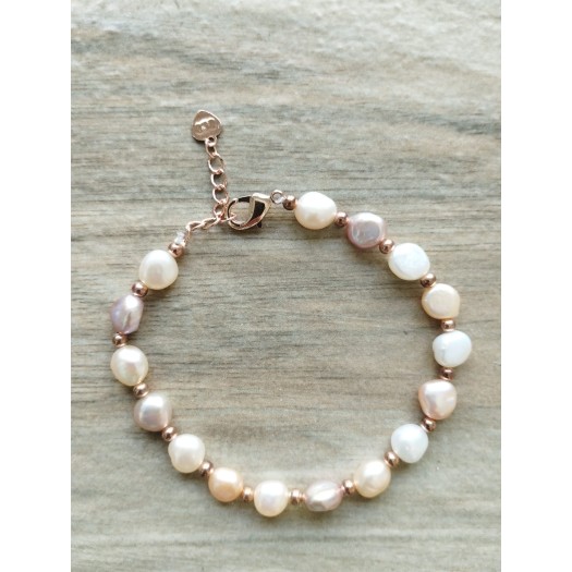Bracelet BP-5  Culture Perle d'élevage perle Noble bonne fortune bracelet pour femme
