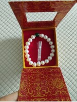 Bracelet BP-1  Culture Pearl white pearl Noble lucky bracelet for women and men