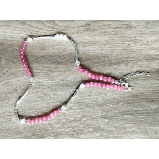 Bracelet BZ-202  Nouveau bracelet style chinois perle rose bonheur chinois bracelet pour femmes et enfants 