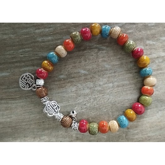 Bracelet BT-6  New style love bracelets happiness and lucky chinese style bracelets for women men and children