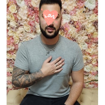 Bague BH-1  Vintage bague imitation anti-argent look - gothic chinoise bague pour hommes