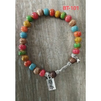 Bracelet  BT-1  Nouveau style amous bracelet Heureux et  bonne fortune chinois style bracelet pour femmes, hommes et enfants