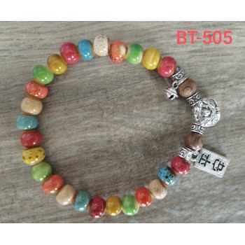 Bracelet  BT-5  Nouveau style amous bracelet Heureux et  bonne fortune chinois style bracelet pour femmes hommes et enfants
