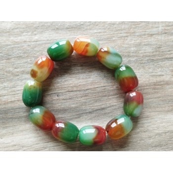 Bracelet BM-303 Nouveau Amour bracelets vert et rouge bracelet bonne chance pour femmes et hommes