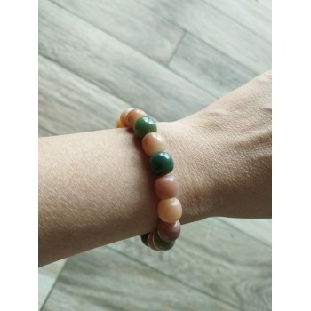 Bracelet BS-2 Nouveau jade-blanc bracelets La rose-flétrissure chinois style bracelets pour femmes et hommes