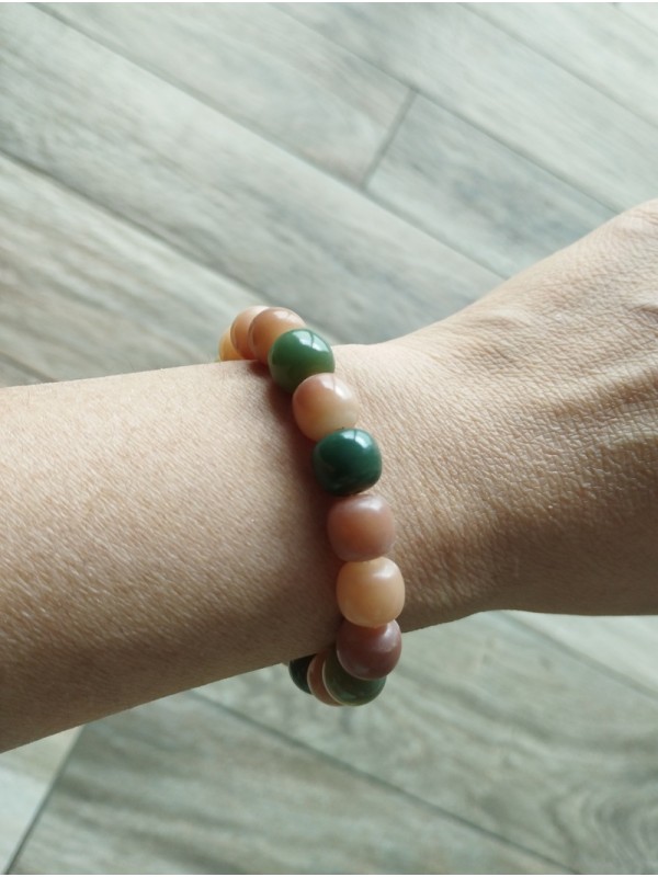 Bracelet BS-2 New white jade bracelet Withered-Rose Chinese Style Bracelet for Women and men