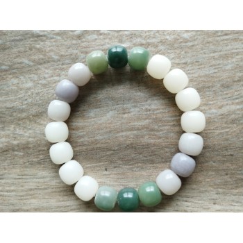 Bracelet BS-1 Nouveau lavande bracelets fraîcheur chinois style bracelets pour femmes et hommes