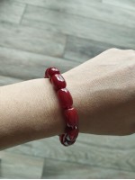 Bracelet BM-1 Nouveau Rouge Personnalisation bracelets La simple bracelet chinois style bracelets pour femmes et hommes