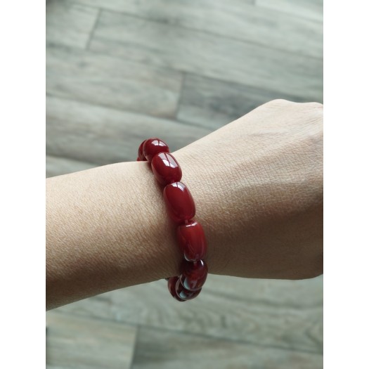 Armband BM-1 Neu Rot Personalisierte Armband Einfaches Armband Chinesischer Stil Armband für Frauen und Männer