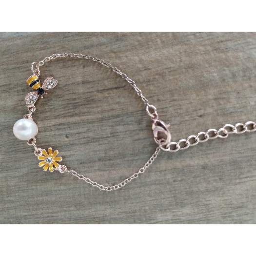Bracelet BP-12  Le miel bracelet Mignon et Exquis bracelet pour femmes et jeunesses