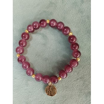 Bracelet BZ-305 Nouveau style bracelet pourpre bonheur bracelet pour femmes et enfants Bracelet BZ-305 Nouveau style bracelet pourpre bonheur bracelet pour femmes et enfants