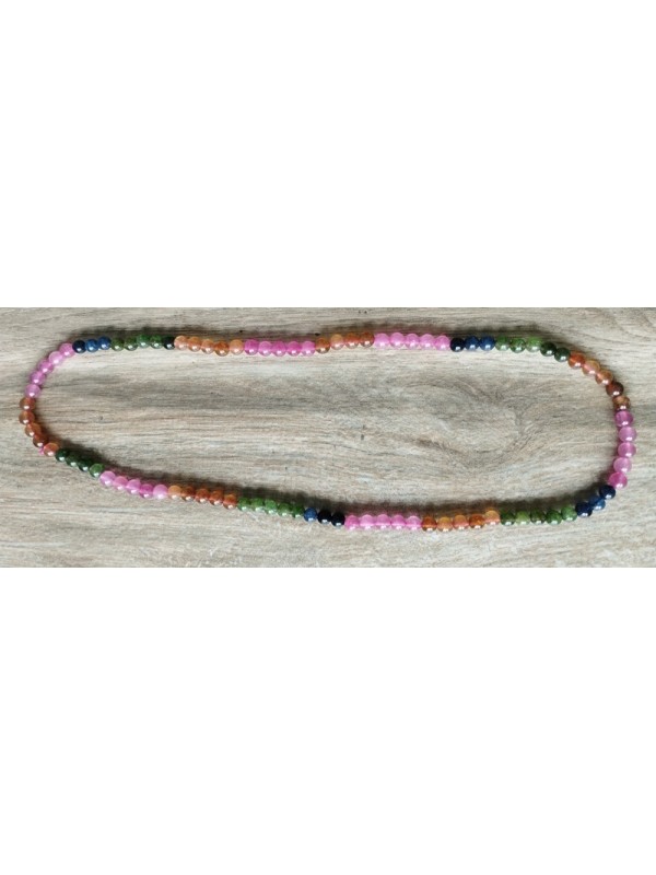 Armband Jade-16  Natur Jade Multi-Colored Armband Glück, Reichtum und Glück Schönes Armband für Frauen