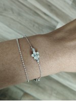 Bracelet BY-1 New versatile Flowers Bracelet Exquisite and delicate for Women and young girls