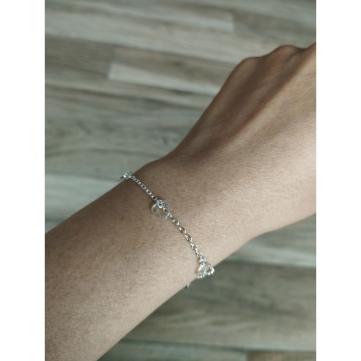 Bracelet BY-2 Nouveau bracelet avec tout, aux coeur exquis bracelets pour femmes et jeunesses