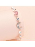 Armband BY-5 Neuer Mond Liebe Armband Mitgefühl und Exquisite für Frauen und junge Mädchen