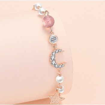 Bracelet BY-5 Nouveau lune bracelets avec tout, aux coeur exquis bracelets pour femmes et jeunesses Bracelet BY-5 Nouveau lune bracelets avec tout, aux coeur exquis bracelets pour femmes et jeunesses