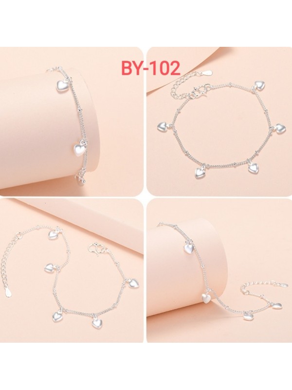 Bracelet BY-2  New versatile Love Bracelet compassion and Exquisite for Women and young girls