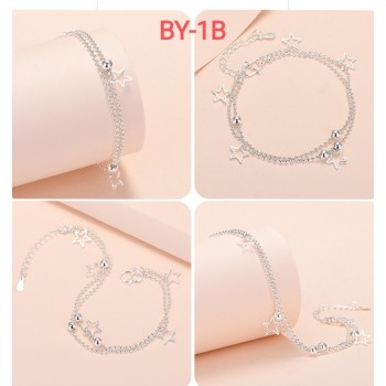 Bracelet BY-1 Nouveau bracelets avec tout Fleurs et exquis bracelets pour femmes et jeunesses