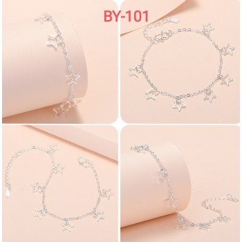 Bracelet BY-2 Nouveau bracelet avec tout, aux coeur exquis bracelets pour femmes et jeunesses