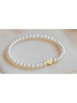Bracelet BP-15  Très Joli Perles Blanche Bracelet  Pour Femme Bracelet BP-15  Très Joli Perles Blanche Bracelet  Pour Femme