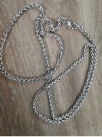 Necklace BC-606  A gorgeous necklace , retro-silver, Good quality trend mode necklace for women and men