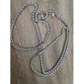 Collier BC-606  Un magnifique collier Rétro-argent, Un bon qualité mode quille collier pour femmes et hommes Collier BC-606  Un magnifique collier Rétro-argent, Un bon qualité mode quille collier pour femmes et hommes