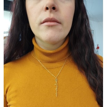 Collier BC-22  Mode aier inoxydable collier sans allergie ,Vas bien avec toutes vos tenus collier pour femme Collier BC-22  Mode aier inoxydable collier sans allergie ,Vas bien avec toutes vos tenus collier pour femme
