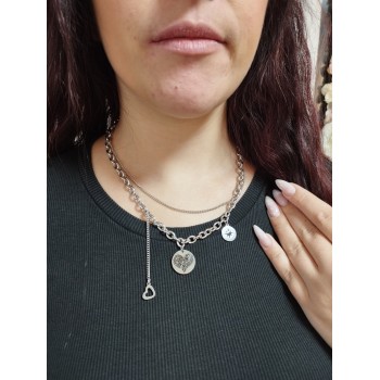 Collier BX-1  Manigfique mode collier,  Doublée à la mode collier pour femmes Collier BX-1  Manigfique mode collier,  Doublée à la mode collier pour femmes