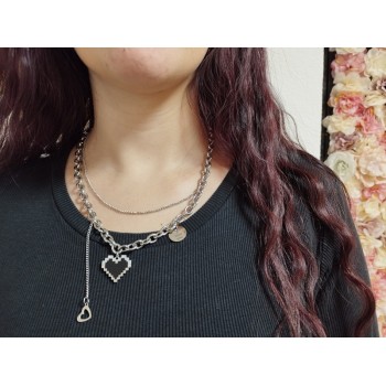 Collier BX-2  Manigfique mode collier,  Doublée à la mode collier pour femmes Collier BX-2  Manigfique mode collier,  Doublée à la mode collier pour femmes