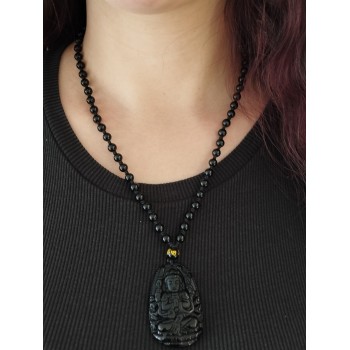 Collier BC-8  Un magnifique Obsidian collier, les douze signes de l'astrologie chinoise unique mode collier pour femmes et hommes Collier BC-8  Un magnifique Obsidian collier, les douze signes de l'astrologie chinoise unique mode collier pour femmes et hommes