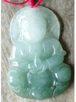 Halskette BC-10  Eine Buddha Jade Halskette, traditioneller einzigartiger Modus, chinesische Guanyin Halskette für Männer und Jungen