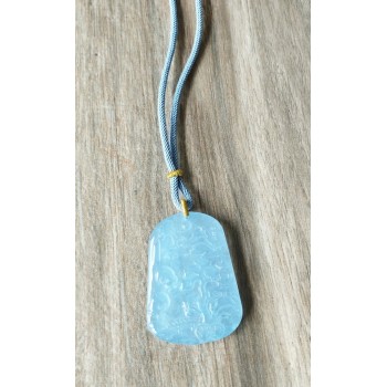 Collier BC-12  Manigfique Aigue-marine collier, Tradidion Unique mode chinois bonne chance collier pour femmes,hommes et enfents Collier BC-12  Manigfique Aigue-marine collier, Tradidion Unique mode chinois bonne chance collier pour femmes,hommes et enfents