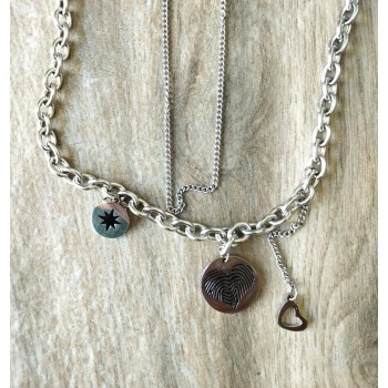 Collier BX-1  Manigfique mode collier,  Doublée à la mode collier pour femmes Collier BX-1  Manigfique mode collier,  Doublée à la mode collier pour femmes