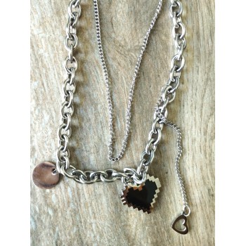 Collier BX-2  Manigfique mode collier,  Doublée à la mode collier pour femmes Collier BX-2  Manigfique mode collier,  Doublée à la mode collier pour femmes