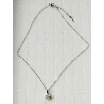 Collier BC-17  Mode acier au titane collie,Vas bien avec toutes vos tenus collier pour femme Collier BC-17  Mode acier au titane collie,Vas bien avec toutes vos tenus collier pour femme