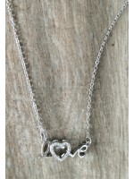 Collier BC-21  Mode acier au titane compassion collie,Vas bien avec toutes vos tenus collier pour femme