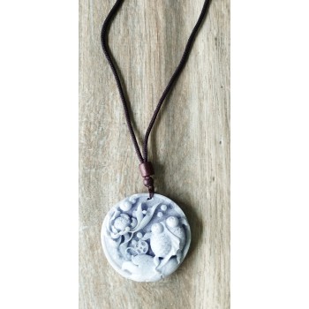 Collier BC-15  Manigfique Multi-Gemmes collier pourpre, Tradition Unique mode chinoise Lucky collier pour femmes et enfants Collier BC-15  Manigfique Multi-Gemmes collier pourpre, Tradition Unique mode chinoise Lucky collier pour femmes et enfants