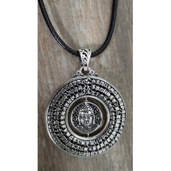 Collier BC-3  Vintage Bouddha collier Rétro et imitation anti-argent La formule unique mode collier pour femmes et hommes Collier BC-3  Vintage Bouddha collier Rétro et imitation anti-argent La formule unique mode collier pour femmes et hommes