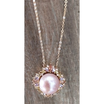 Collier BC-27  Manigfique culture perle collier sans allergie ,Assortit  les habits belle mode et charme collier pour femmes Collier BC-27  Manigfique culture perle collier sans allergie ,Assortit  les habits belle mode et charme collier pour femmes