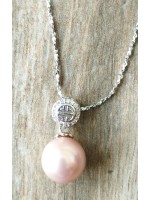 Necklace BC-23  Super pretty Culture Pearl Necklace without allergy, mode and charm necklace with clothes for women