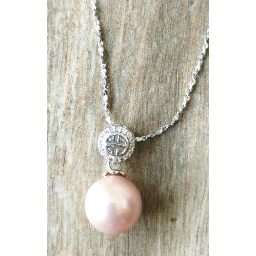 Necklace BC-23  Super pretty Culture Pearl Necklace without allergy, mode and charm necklace with clothes for women