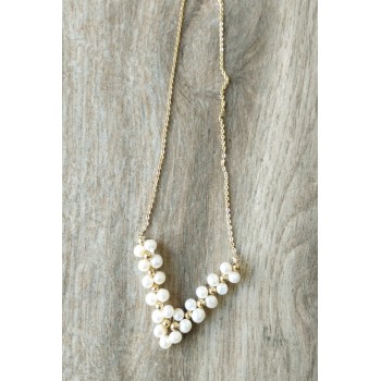 Collier BC-29  Manigfique culture perle collier sans allergie ,Assortit  les habits belle mode et charme collier pour femmes Collier BC-29  Manigfique culture perle collier sans allergie ,Assortit  les habits belle mode et charme collier pour femmes