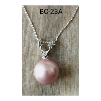 Collier BC-23   Manigfique culture perle collier sans allergie ,Assortit  les habits belle mode et charme collier pour femmes Collier BC-23   Manigfique culture perle collier sans allergie ,Assortit  les habits belle mode et charme collier pour femmes