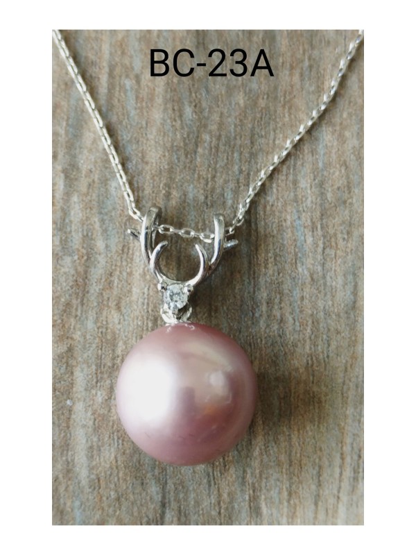 Necklace BC-23  Super pretty Culture Pearl Necklace without allergy, mode and charm necklace with clothes for women