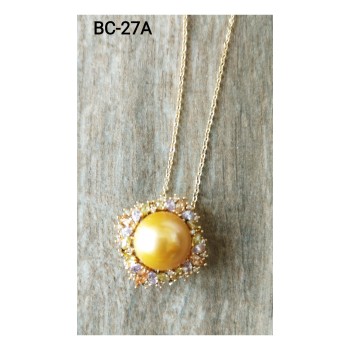 Collier BC-27  Manigfique culture perle collier sans allergie ,Assortit  les habits belle mode et charme collier pour femmes Collier BC-27  Manigfique culture perle collier sans allergie ,Assortit  les habits belle mode et charme collier pour femmes