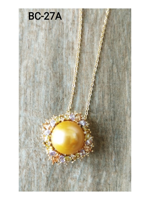 Necklace BC-27  Super pretty Culture Pearl Necklace without allergy, mode and charm necklace with clothes for women