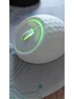 Mini souris - sans fil - rechargeable USB-C, bluetooth ou dongle USB, LED, design golf