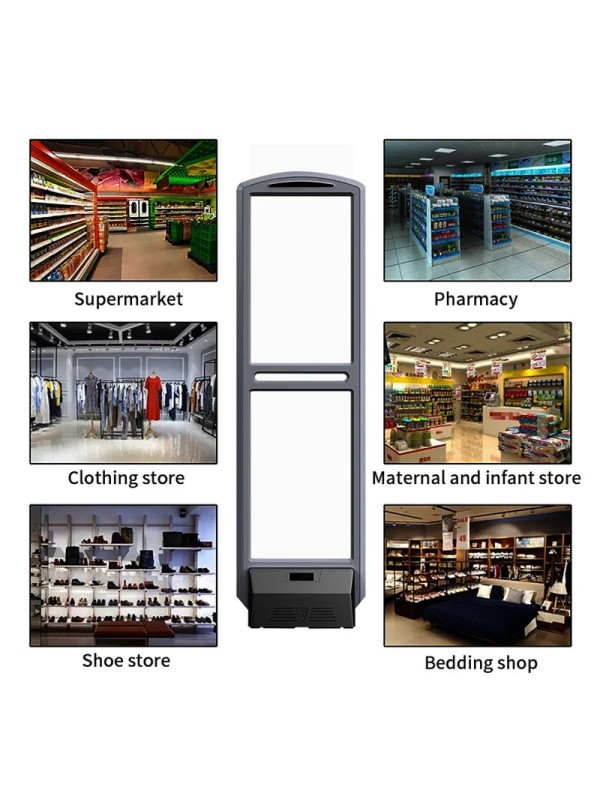 Anti-theft Porch PV-1 Store Porch Security System, Anti-theft Porch And Magnetic Acoustic System For Shops,Companies And Supermarkets