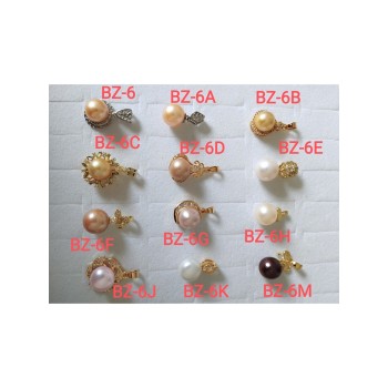 Pendentifs BZ-6  Très magnifique perles pendentifs ,Culture perle chinois style pendentif pour femmes
